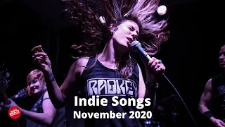 Indie/Rock/Alternative/Folk Compilation - November 2020