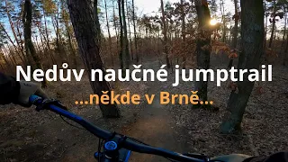 Nedův naučné jump trail Brno