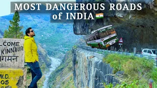 Spiti Valley Ep2: Reached Sangla, Kinnaur | Dangerous roads of Himachal Pradesh | Drone Crashed