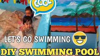 DIY POOL at home || Sa kulungan ng baboy