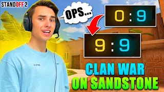 THE HARDEST MATCH WITH THE TEAM ON SANDSTONE! *DONE A COMEBACK*