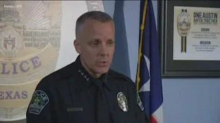 Austin police chief discusses DPS audit of APD