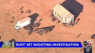 'Rust' set shooting investigation