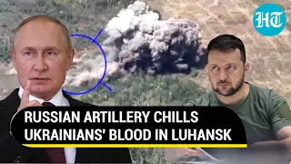 Putin's men inflict fire defeat on Ukraine fighters in Lysychansk | Strategically important city