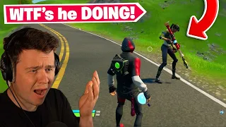 Reacting to Biggest DEFAULT Moments in Fortnite History!