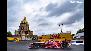 Highlights Paris ePrix - 2017/2018 ABB FIA Formula E - Michelin Motorsport