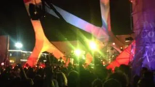 Rufus Du Sol - Take Me - Santa Monica Twilight Concert 08/11/2016