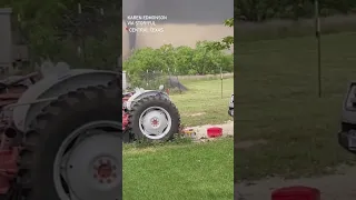 Tornado Spotted in Central Texas on May 2