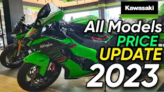 2023 KAWASAKI BIG BIKES PRICE UPDATE - SRP , Installment, Downpayment Monthly, San Casa Makabili