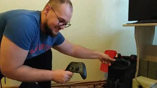 Наконец то купил Xbox series x Распаковка. Подарок на день рождения.