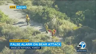 False alarm on bear attack triggers massive response near Mount Baldy
