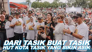 Dari TASIK Buat TASIK HUT Kota TASIK YANG Bikin ASIK ‼️‼️🥳 #Tasiksis