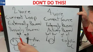 How to Test a 4-20mA Signal the WRONG WAY!