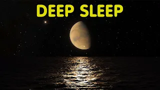 FALL Into SLEEP INSTANTLY 💤 Peaceful Night 🌙 Deep Sleep Music 528Hz