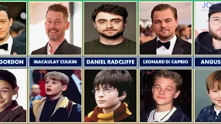 Hollywood Child Stars Then and Now