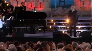 ANDREA BOCELLI (HQ) & LANG LANG - IO CI SARO / I WILL BE THERE