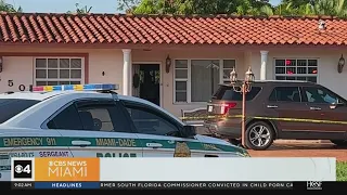 Person shocked, rushed to hospital in Miami