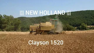 New holland clayson 1520