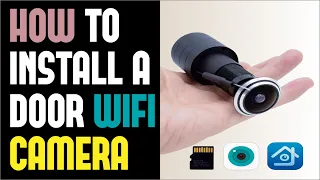 Home security door wifi camera (V380 )