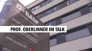 Wir reden mit dem Chief Medical Officer der BASF über das neue Medical Center | RON TV