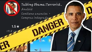 TALKING OBAMA EL JUEGO QUE NO DEBES DESCARGAR