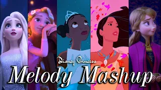 Disney Princess Melody Mashup (1937-2021)
