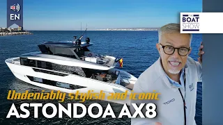 [ENG] ASTONDOA Ax8 - Yacht Tour and Review - The Boat Show