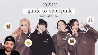 Learning about BLACKPINK