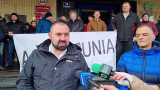 Rolnicy z AgroUnii protestowali przed Urzędem Wojewódzkim w Opolu. Jakie były postulaty?