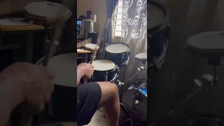 190 BPM Bomb Blast. #blastbeats #doublebass #bomb #blast #drummer #drums #practice #shorts #video