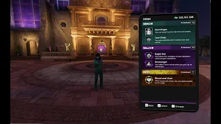 Saints Row ALL PERKS