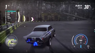 NFS: Heat - Off-Road Circuit Race Rumble (Volvo Amazon P130 '18)