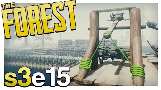 UPDATE! NEW CATAPULT, EDIBLE BIRDS & AWESOME BUG FIXES | The Forest Gameplay S3E15 (Alpha v0.35)
