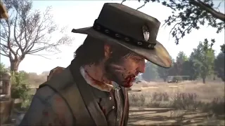 John Marston's Death But it's See The Fire In Your Eyes