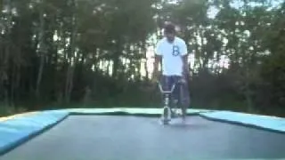 Homemade Tramp bike! and a EPIC FAIL