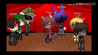 GLMY [Gacha life] singing battle Countryhumans & FHAF(3, ч.о)