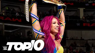 Sasha Banks’ greatest wins: WWE Top 10, Aug. 2, 2020