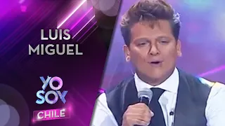 Ricky Santos sacó aplausos con "Culpable O No" de Luis Miguel - Yo Soy Chile 3