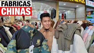 Descubrí donde se fabrica la ROPA en China| FABRICAS CHINAS