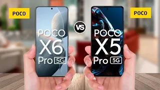 Poco X6 Pro Vs Poco X5 Pro Specs Comparison