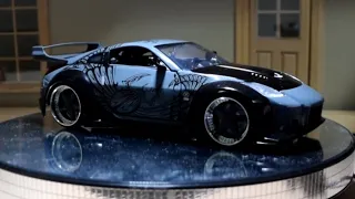 DK's Nissan 350Z from "Tokyo Drift" (1/24 scale made by Jada)