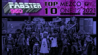 Top 10 Mezco Toyz One:12 Collective Figures - 2021 Edition