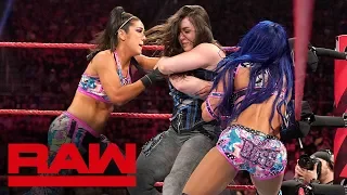 Alexa Bliss & Nikki Cross vs. Sasha Banks & Bayley: Raw, Sept. 16, 2019