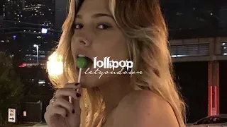 lil wayne, lollipop (slowed + reverb)