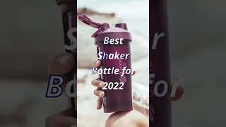 TOP 6: Best Shaker Bottle for 2022 | Easy To Clean & Travel Friendly!