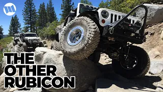 Running the Rubicon from Wentworth Springs and Taking on Obstacles like Post Pile and Soup Bowl