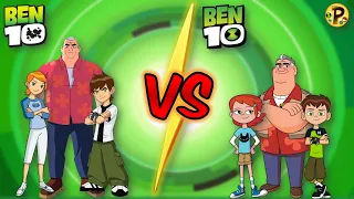 Ben 10 Classic VS Ben 10 Reboot Characters