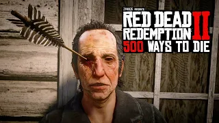 500 Ways To Die in Red Dead Redemption 2 (PART 10)