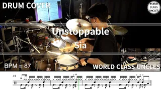Sia - Unstoppable [ drum cover, score, drum sheet ]