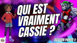 CASSIE N'EST PAS une FILLE RANDOM ! QUI EST-ELLE ? Théorie Fnaf Security Breach DLC Ruin fr #1